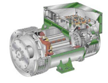 霍尔果斯发电机内部结构图