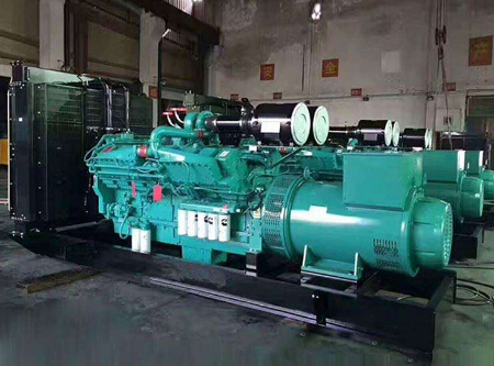 霍尔果斯全新雅马哈400kw大型柴油发电机组
